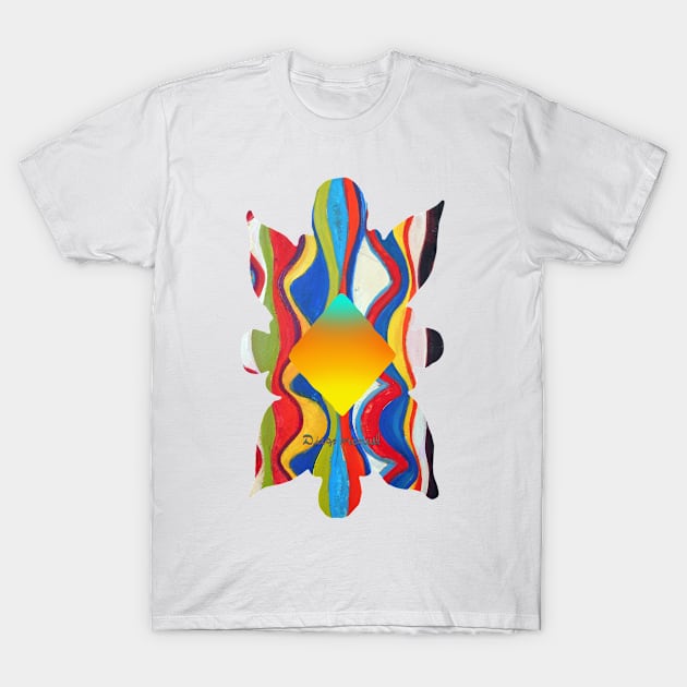 Pop abstract T-Shirt by diegomanuel